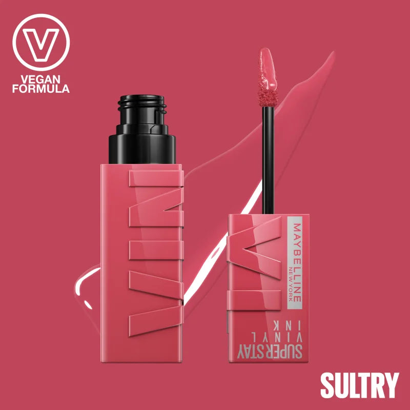 MAYBELLINE NY Super Stay Vinyl Ink Rossetto Liquido A Lunga Tenuta