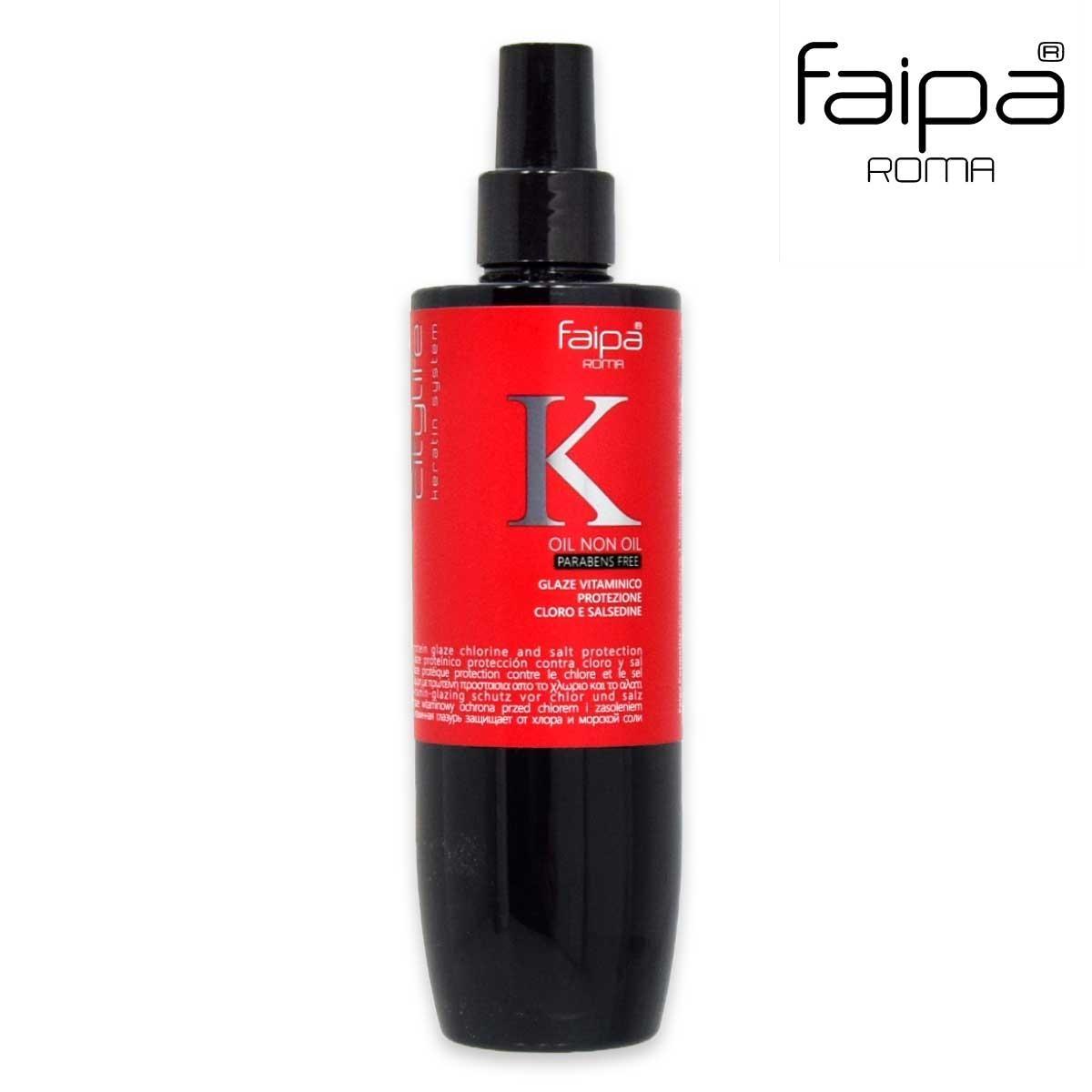 Faipa Citylife K Oil non Oil Glaze Vitaminico Cloro e Salsedine 250ml