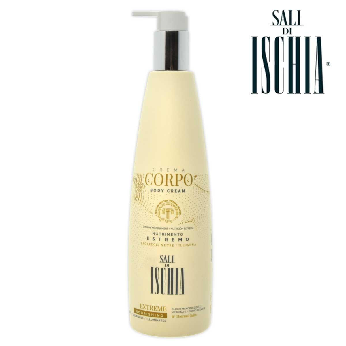 Ischia Eau Thermale Crema Corpo Nutrimento Estremo 3 in 1 500ml