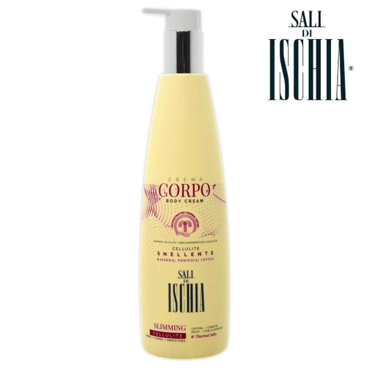 Ischia Eau Thermale Crema Corpo Cellulte Snellente 4 in 1 500ml