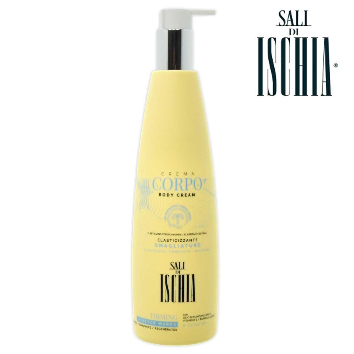 Ischia Eau Thermale Crema Corpo Elasticizzante Smagliature 3 in 1 500ml