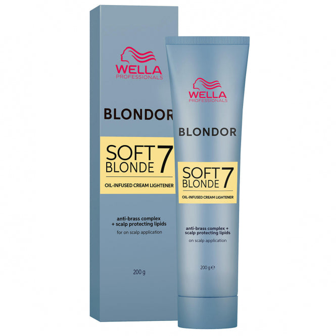 Wella Blondor Soft Blonde Decolorante In Crema (200Gr)