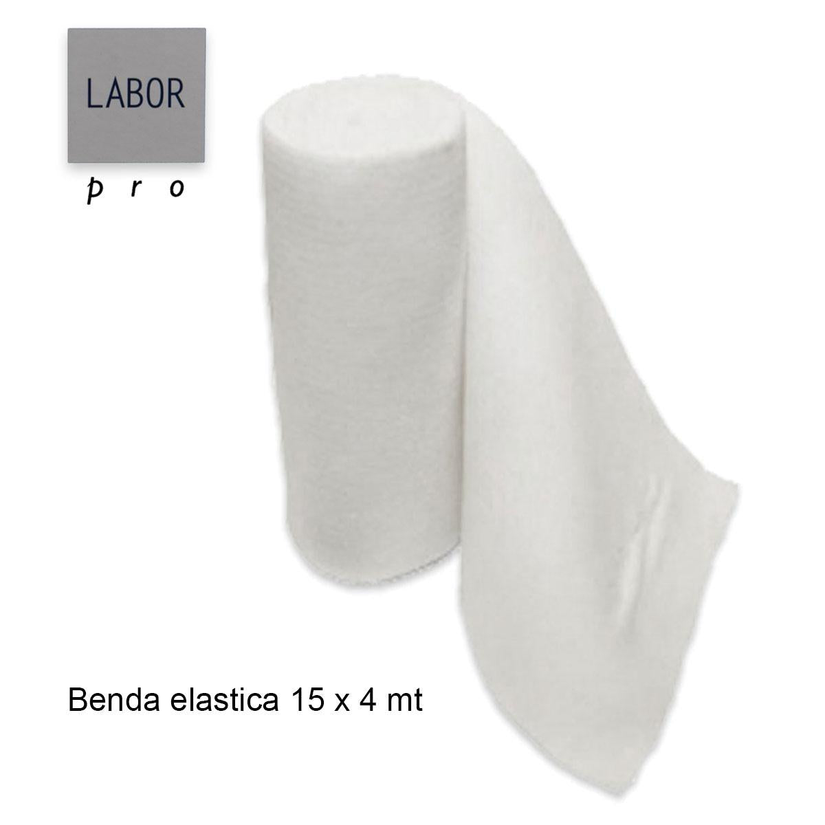 Benda Elastica H 15cm X 4m - LABOR - Art. H985/B