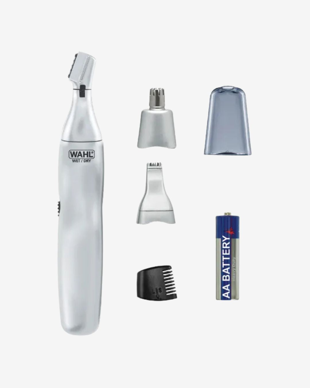 Wahl Ear, Nose & Brow 3-in-1 Trimmer - Rasoio di Precisione | Beauty Shop Mary