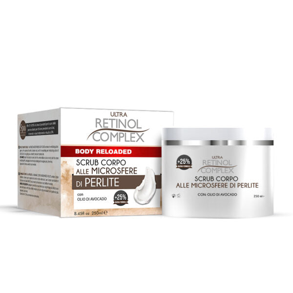 Ultra Retinol Complex Scrub Corpo alle Microsfere di Perlite 250ml