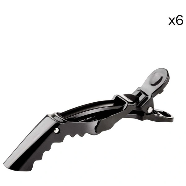 Xanitalia Crocodile Clips 6pz 370.321