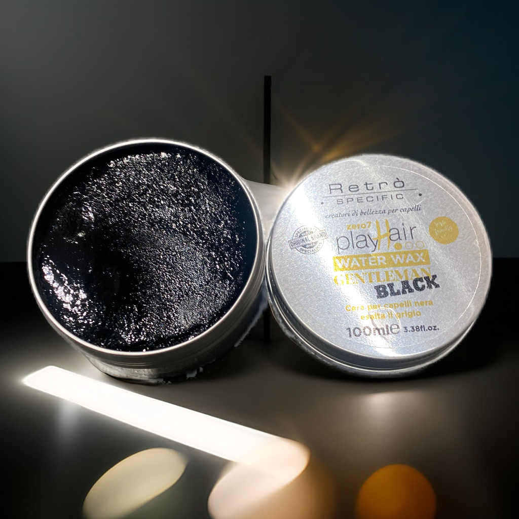 Retro' Gentleman Black Wax 100ml