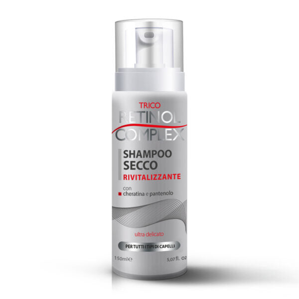 Ultra Retinol Complex Shampoo Secco Rivitalizzante 150ml