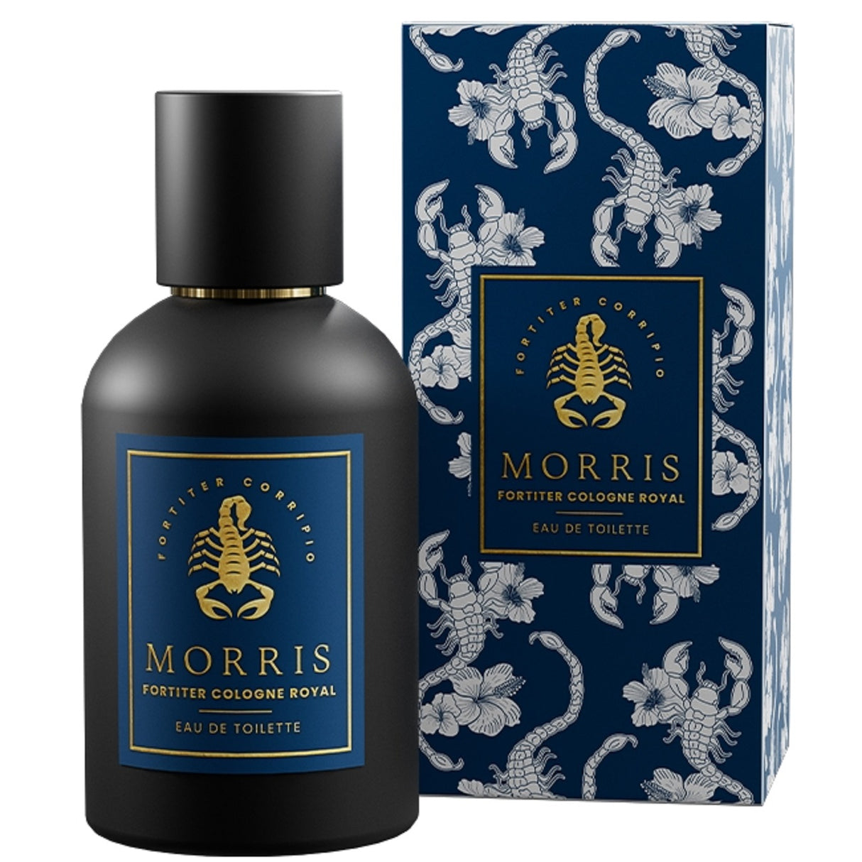 Morris Fortiter Cologne Royal Eau de Toilette Natural Spray 100ML