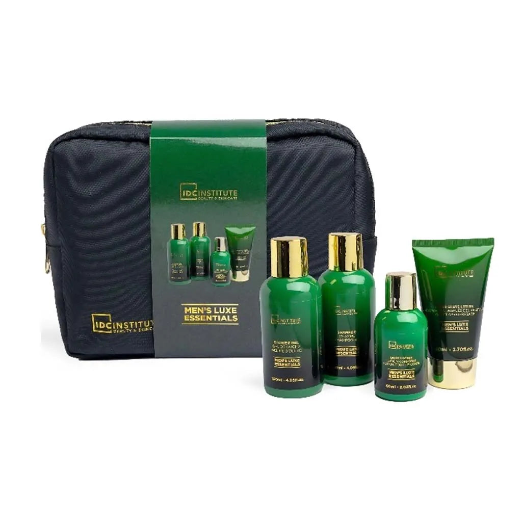 IDC INSTITUTE  Pochette Men's Luxe Essentials
