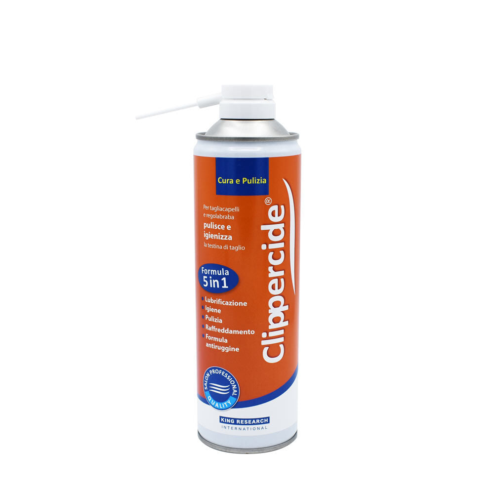 Clippercide Spray 5 in 1 Per Testine e Tagliacapelli 500Ml