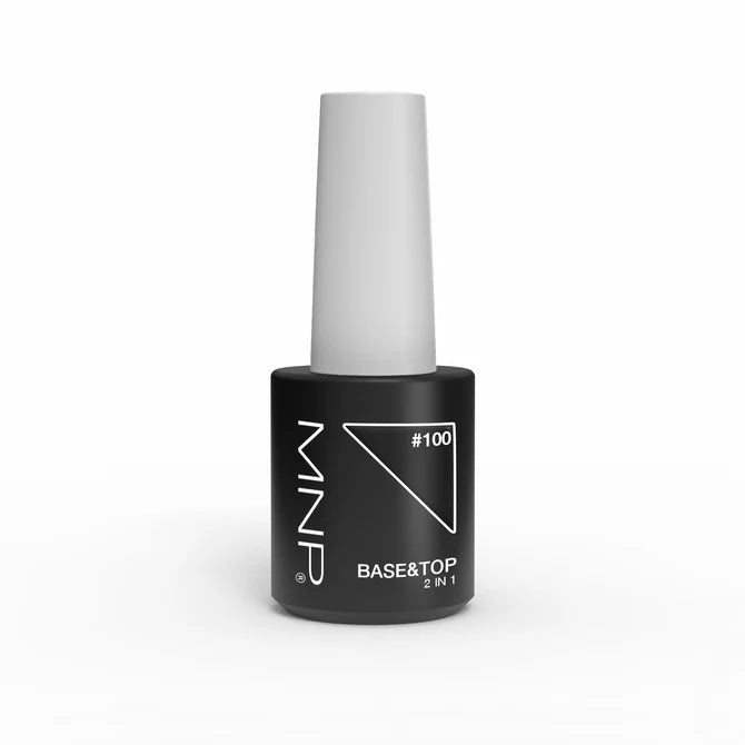 Mnp Mesauda Nail Gel Polish Base&Top 2in1 14ml NEW