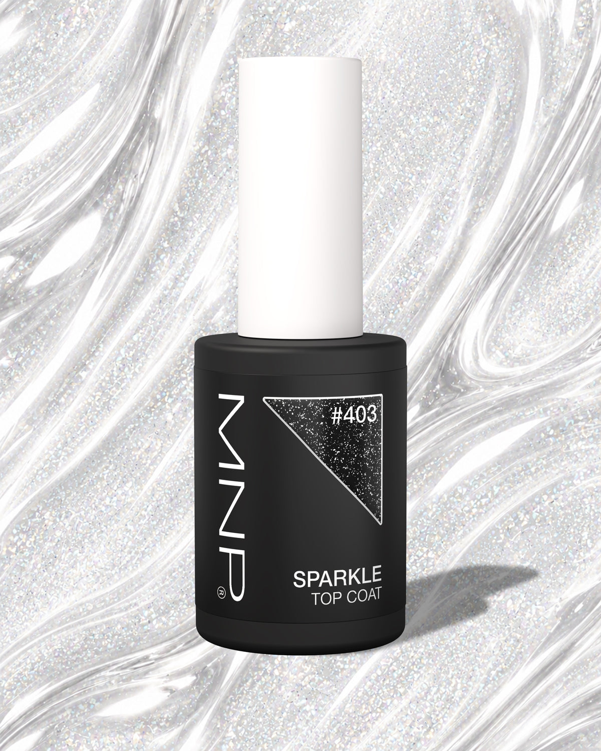 MNP Sparkle Top Coat 14ml