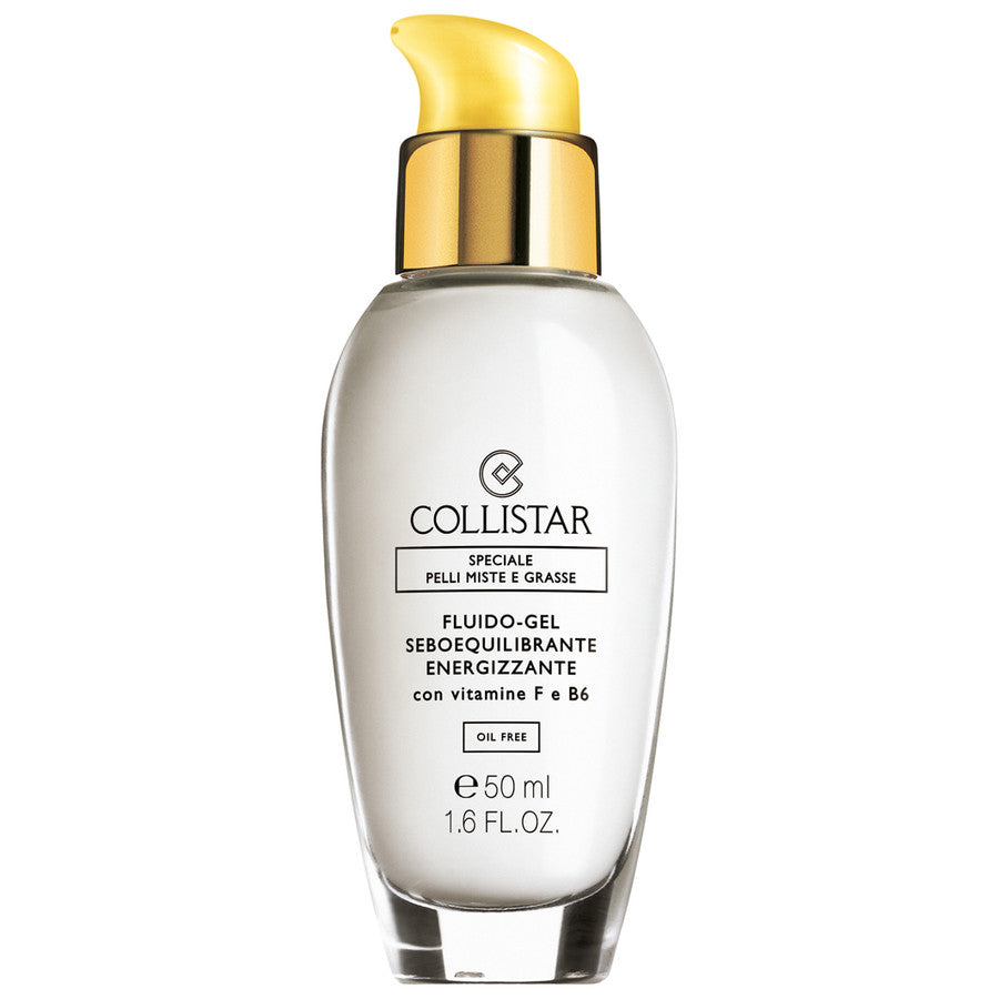 Collistar Fluido-Gel Seboequilibrante Energizzante 50ml