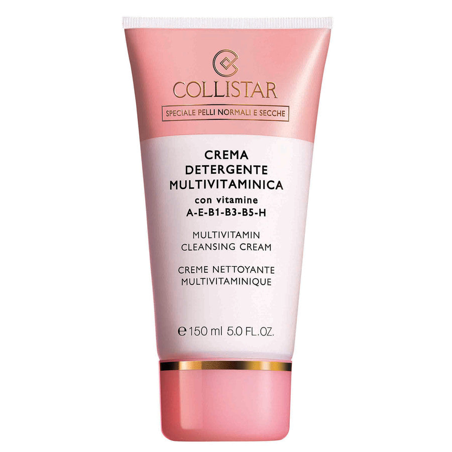 Collistar Speciale pelli normali e secche crema detergente multivitaminica 150 ml