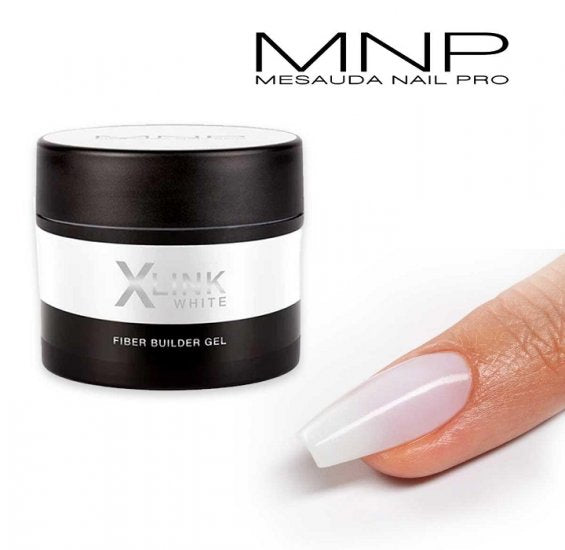 Mnp Xlink Fiber Builder Gel White