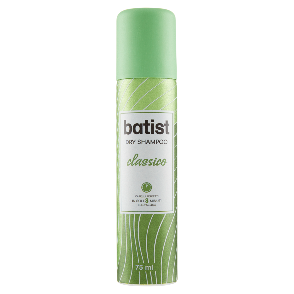 Batist Dry Shampoo Secco Classico 75ml