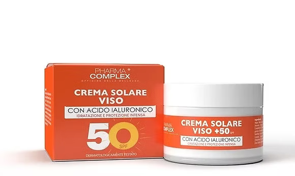 Pharma Complex Crema Viso Solare 50spf  50ml