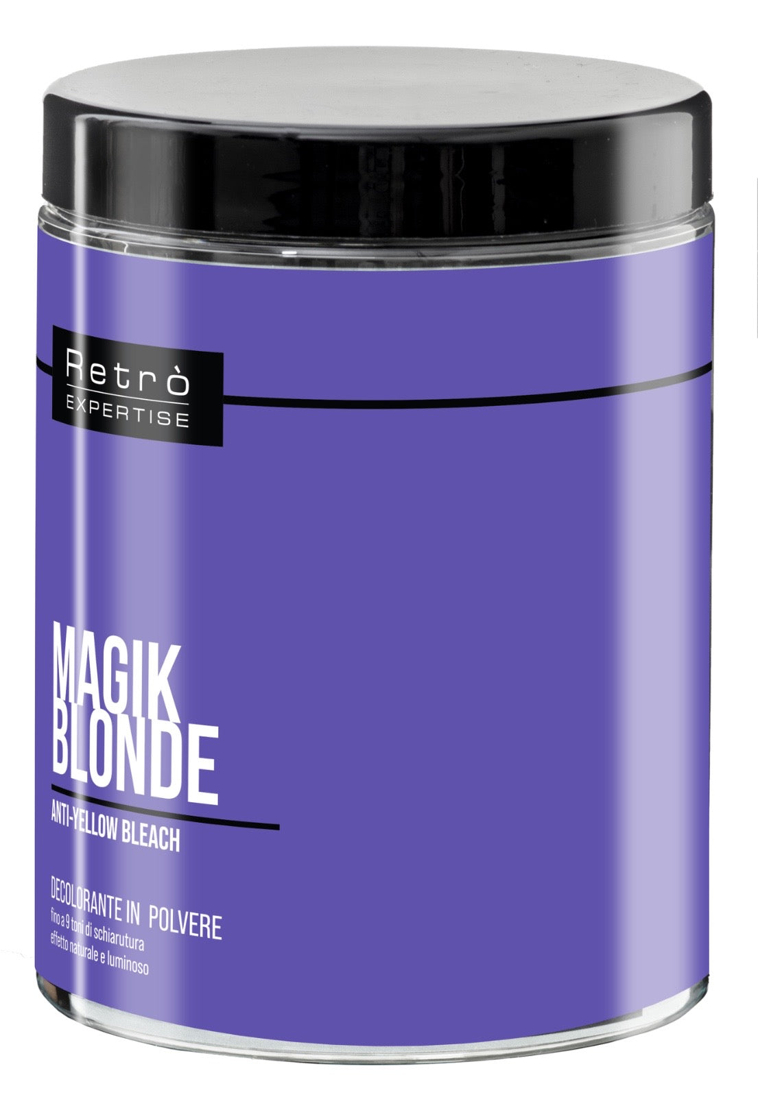 Retro Expertise Magik Blonde Anti-Yellow Bleaching Powder 500gr