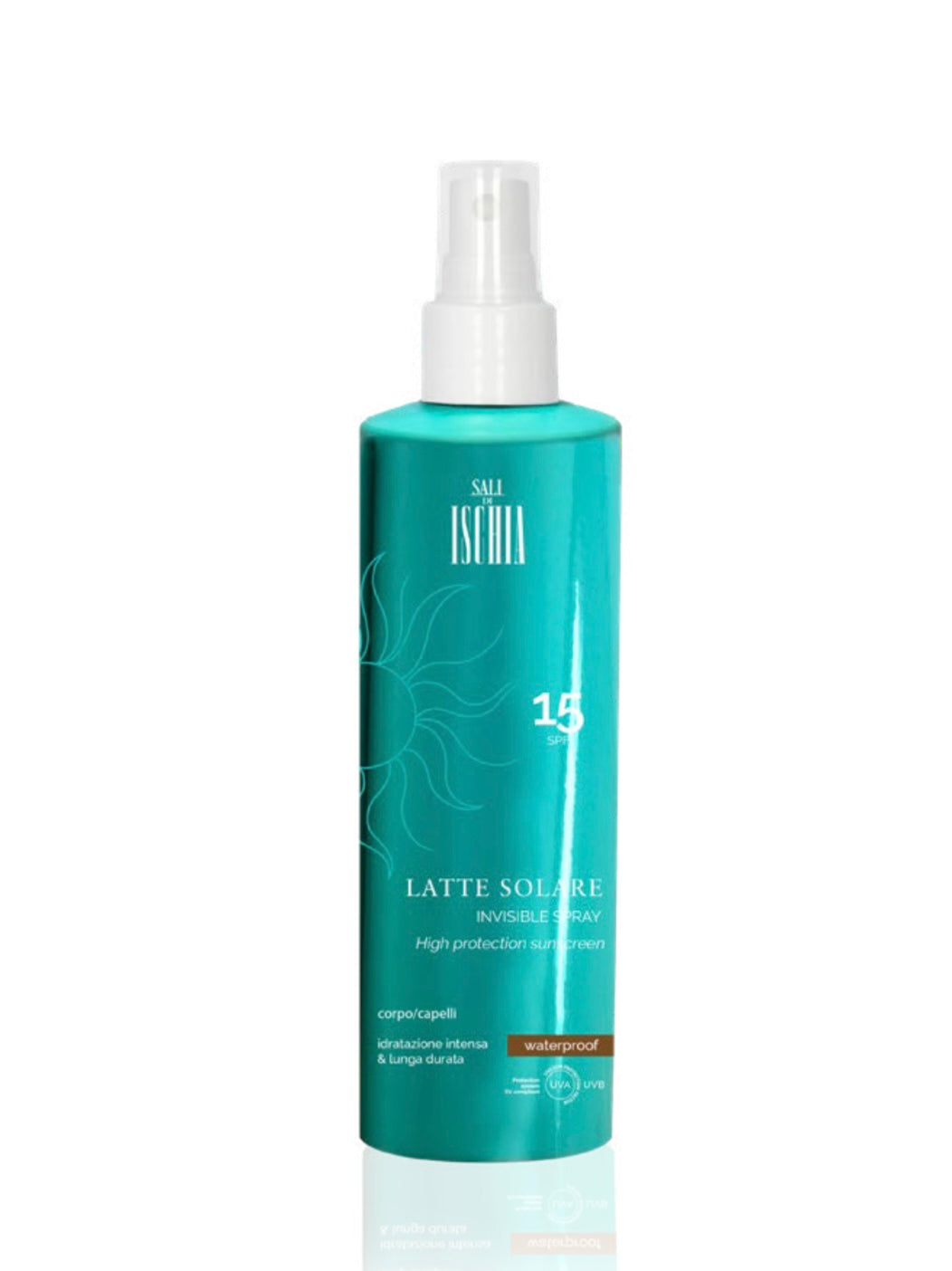 Sali Di Ischia Solare Invisible Spray Spf 15  150Ml