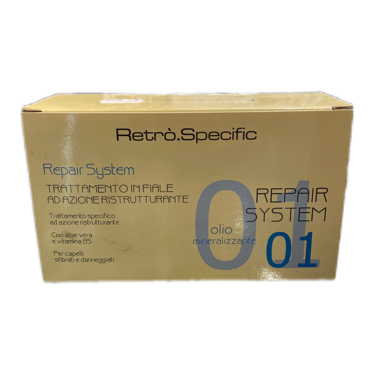 Retrò.Specific Treatment Repair System 01 Fiale 12x10ml