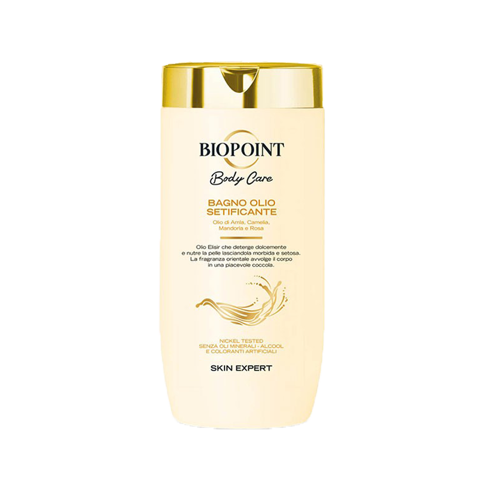 Biopoint Body Care Bagno Olio Setificante 400Ml