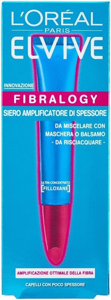 Elvive Fibralogy Siero Amplificatore di Spessore 30ml