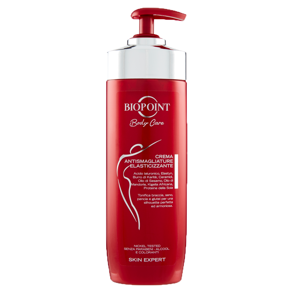 Biopoint Body Care Crema Corpo Antismagliature Elasticizzante 200ml