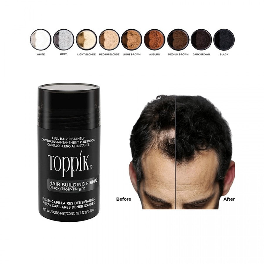 Toppik Fibre di Cheratina per Capelli 12gr ORIGINALE