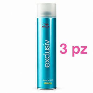 Wella Professionals Exclusiv Lacca 250ml 3 Pezzi PROMO