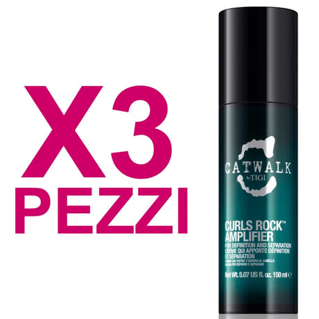 Tigi Catwalk Curls Rock Amplifier Per Capelli Ricci 150 ml