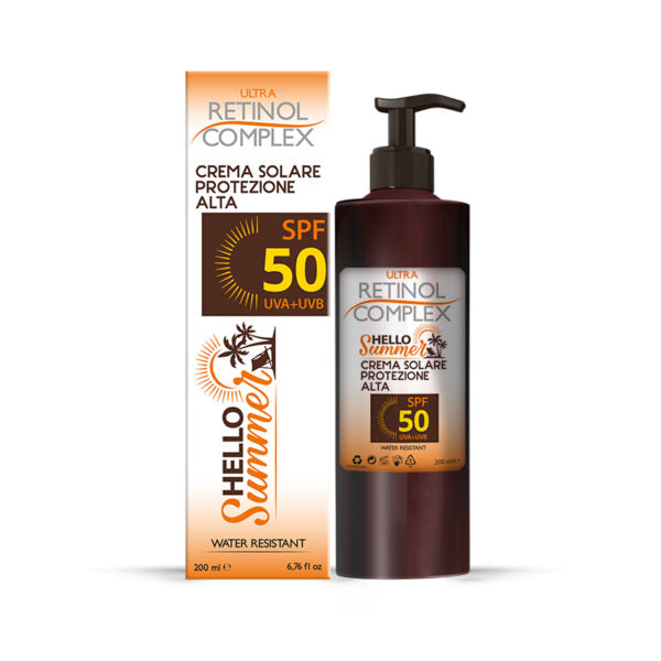 Ultra Retinol Complex Crema Solare SPF 50 150ml