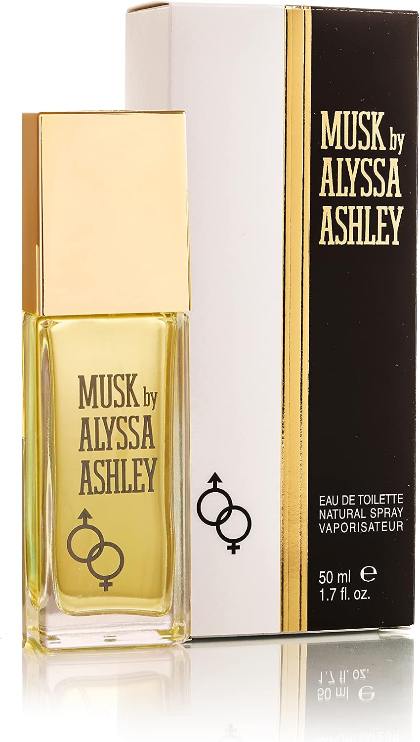 Alyssa Ashley Musk Eau de Toilette Spray