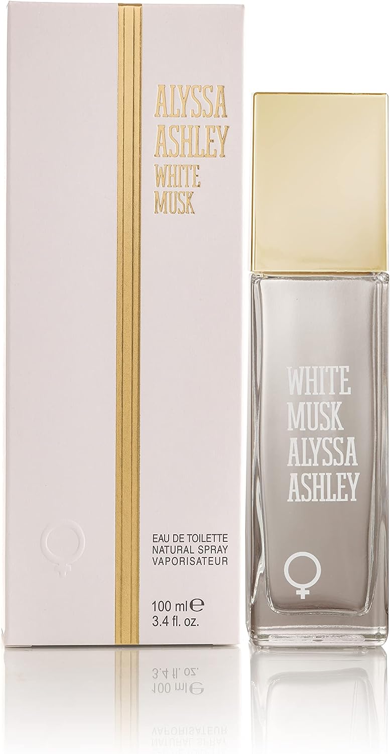 Alyssa Ashley White Musk Eau de Toilette vapo