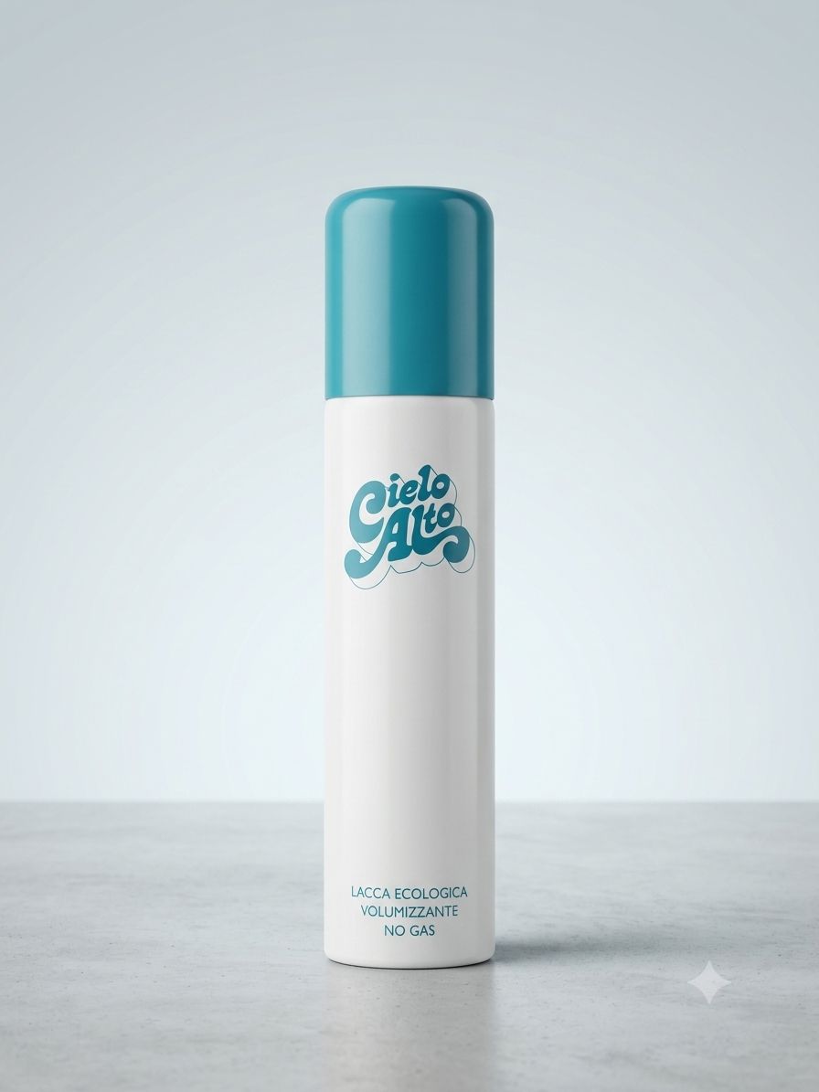 Cielo Alto Lacca Ecologica Volumizzante NO GAS 75ML