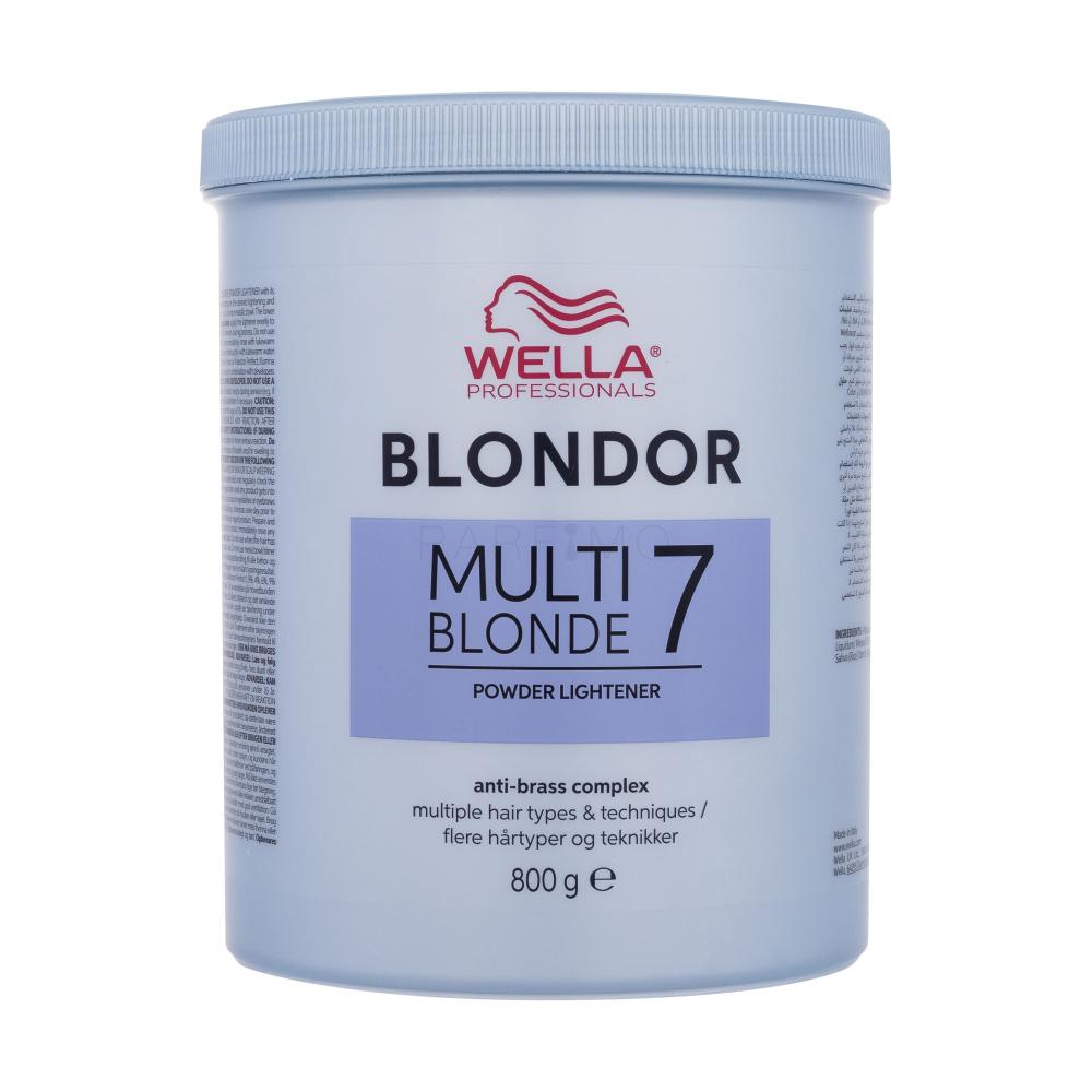 Wella Blondor Multi Blonde 7 Powder Decolorante (800Gr)