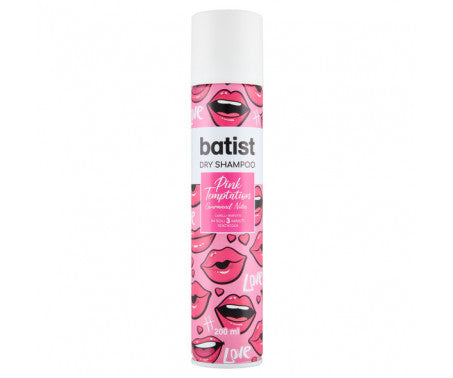 Batist Dry Shampoo Secco Classico Pink Temptation 200ml
