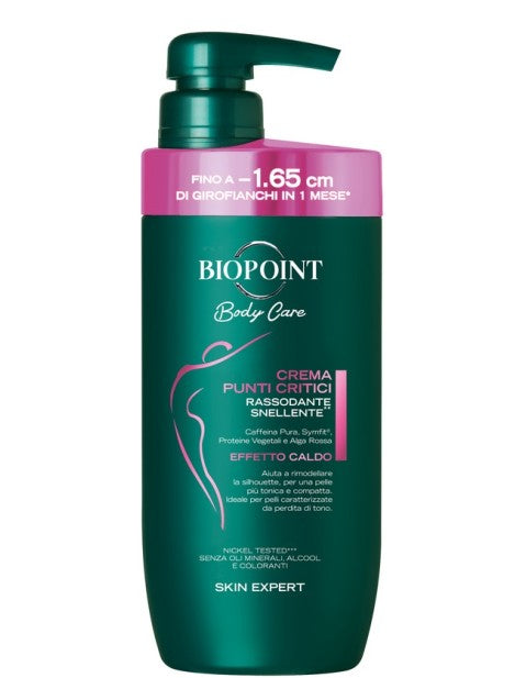 Biopoint Body Care Crema Punti Critici Rassodante Snellente 400ml