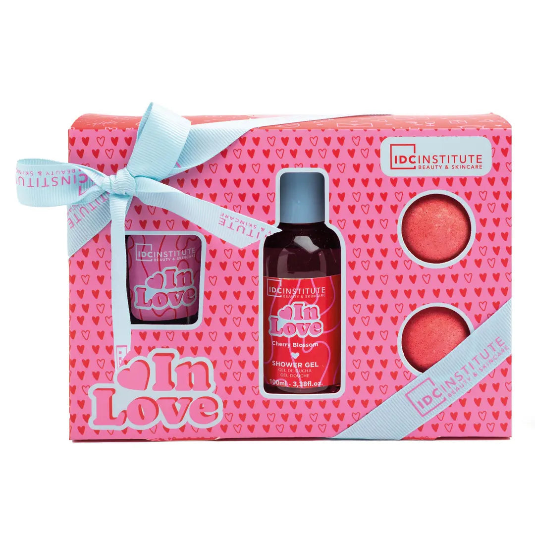 IDC INSTITUTE  In Love Home Spa Set 4 Pezzi