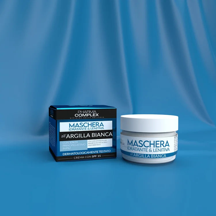 Pharma Complex Maschera Argilla Bianca 50ml