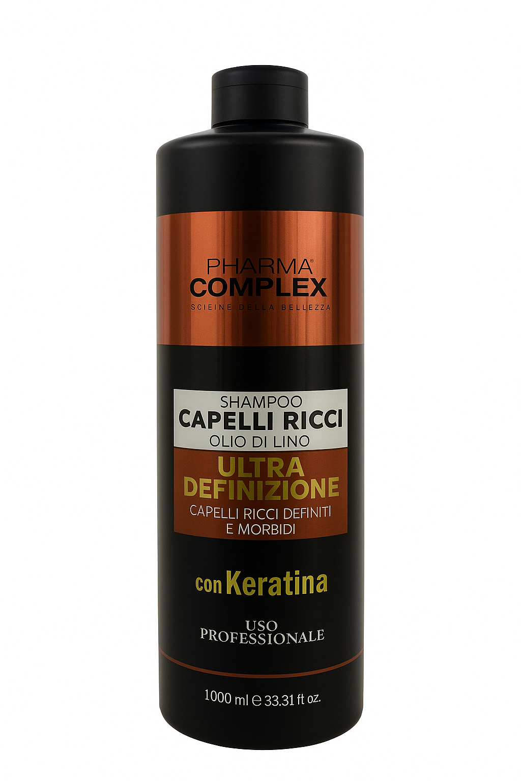 Pharma Complex Shampoo Capelli Ricci con Keratina 1000ml