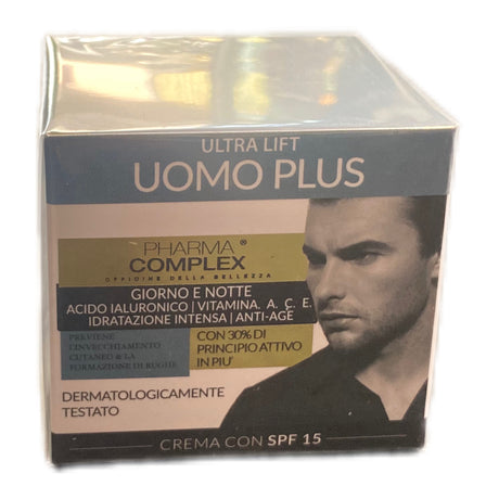 Pharma Complex Crema Viso Uomo Plus 50ml