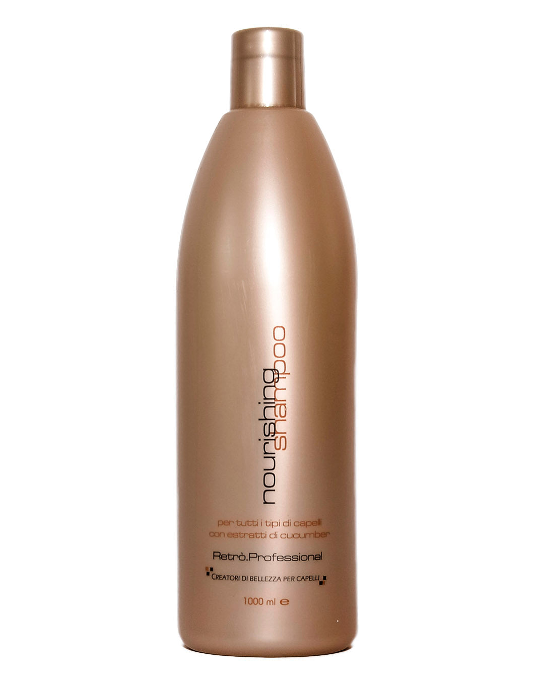 Retrò Professional Shampoo Nourishing per Tutti Tipi di Capelli 1lt