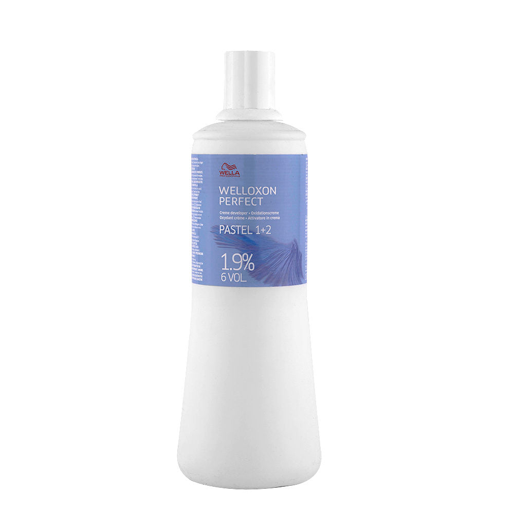 Wella Welloxon Perfect 1000Ml - Lozione Ossidante