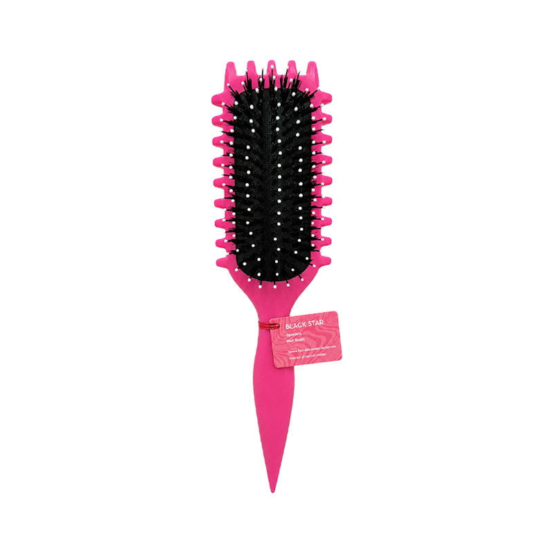 BLACKSTAR Spazzola Capelli Ricci – Districante Modellante