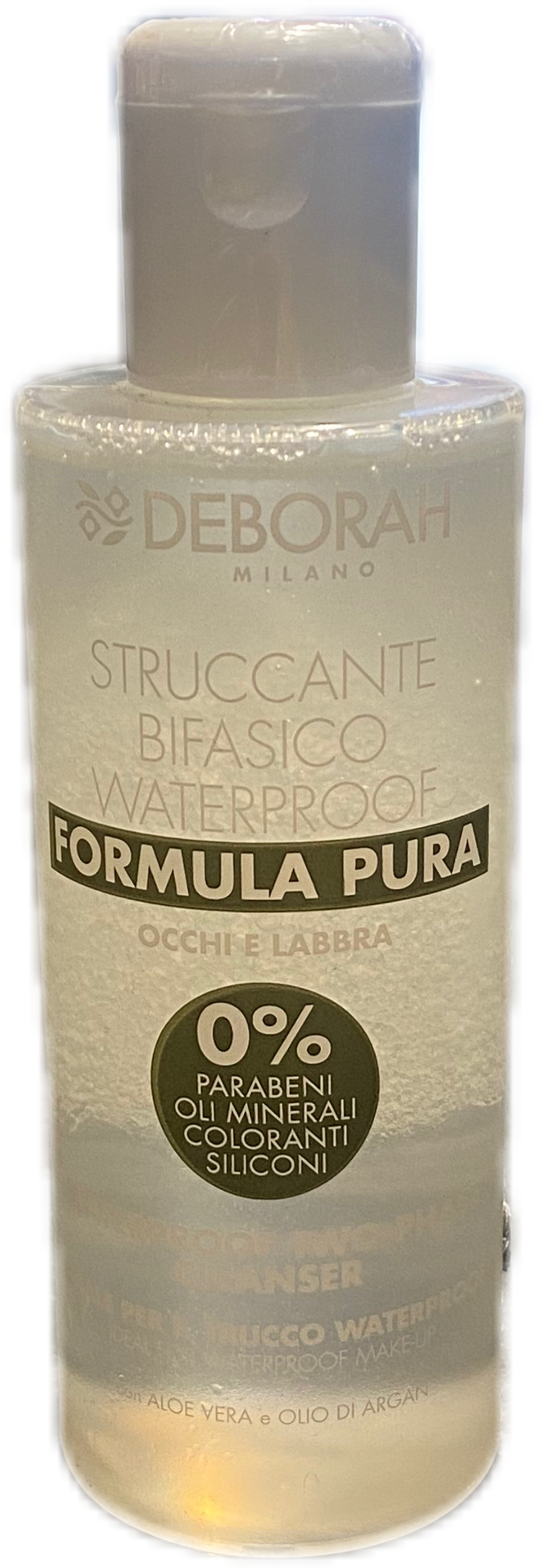 Dermolab Formula Pura Struccante Bifasico Occhi e Labbra 150ml