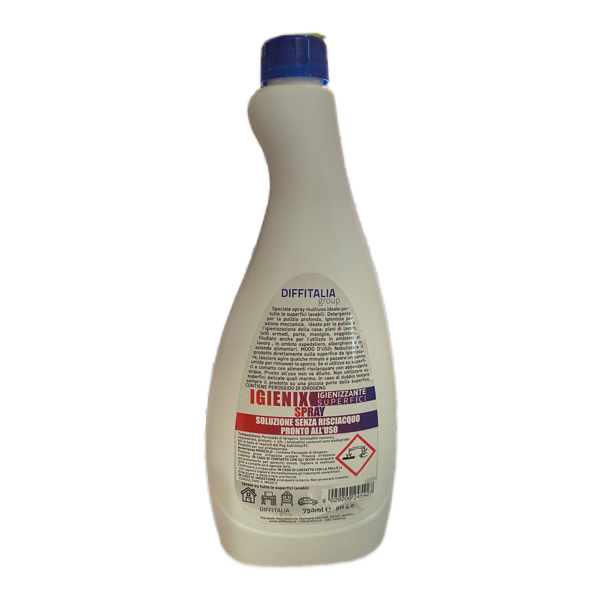 Igienix Igienizzante Superfici 750ml