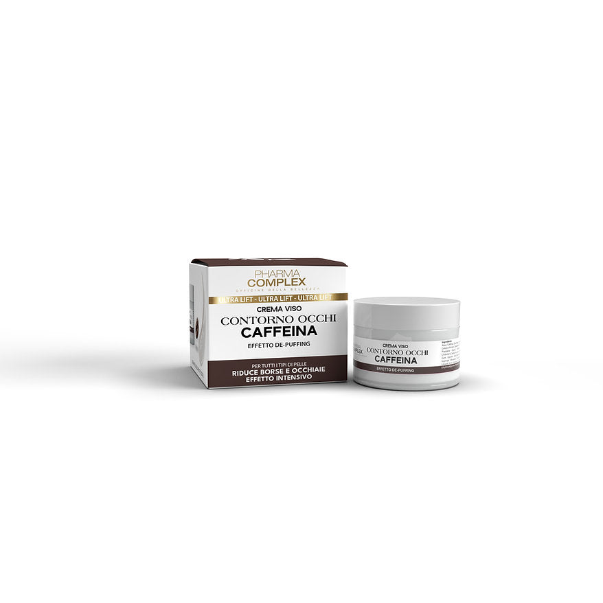 Pharma Complex Crema Viso Contorno Occhi Caffeina EFFETTO DE-PUFFING