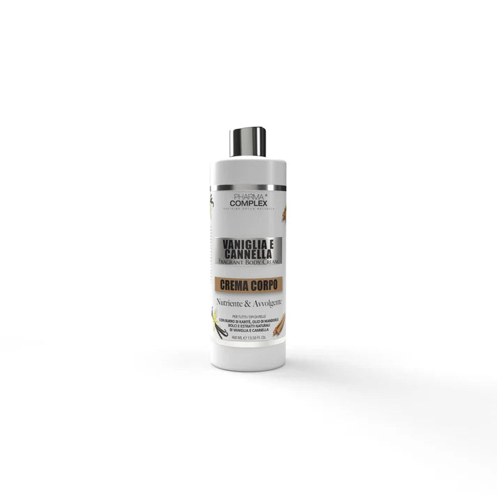 Pharma Complex CREMA CORPO VANIGLIA E CANNELLA 400ML