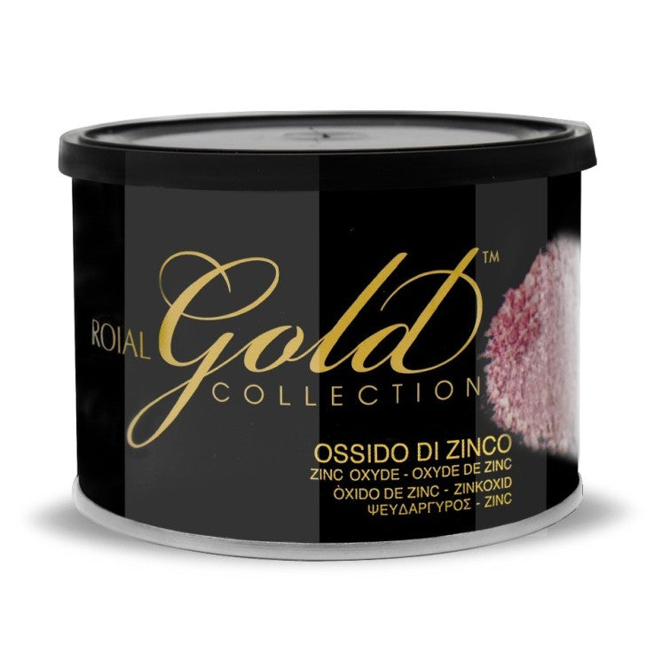 CERA DEPILATORIA ZINCO - Roial Gold COLLECTION 400ml